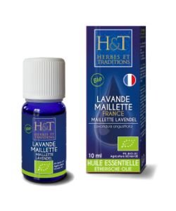 Lavande Maillette ( lavandula angustifolia) BIO, 10 ml